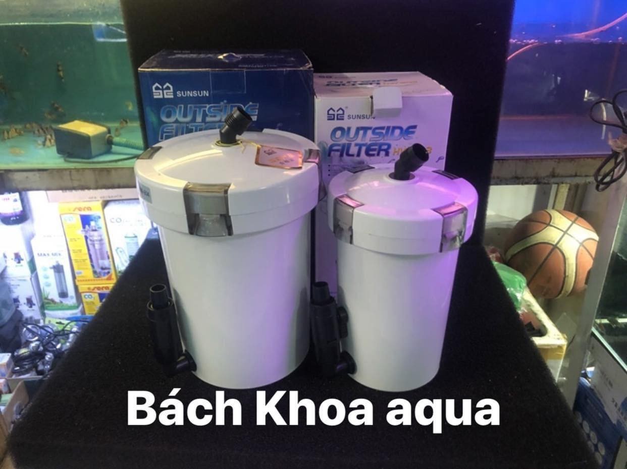 Lọc phụ Sunsun HW-603 và HW-604